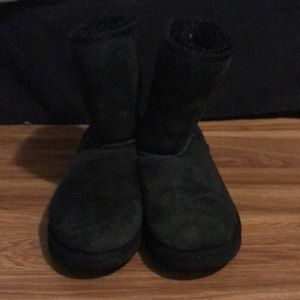 Black Ugg Classic Boots